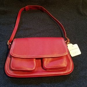 Ann Taylor Loft leather purse